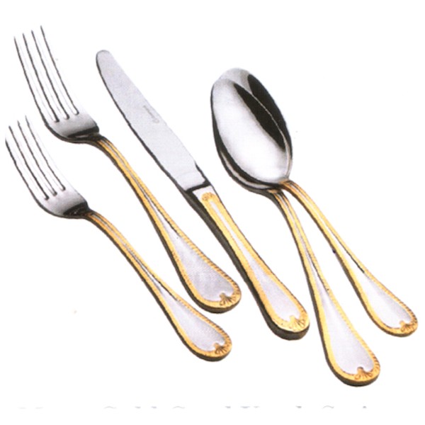 Korkmaz A2423 Mona Gold Çkb Seti 84 Parça Korkmaz A2423 Mona Gold Çkb Seti 84 Parça