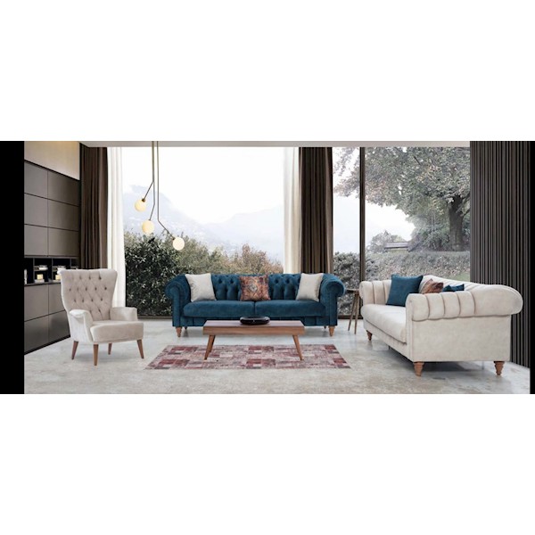 Rustik Lux Maksi Tk 3+3+1+1 (1100-1109-1770-P14)+(1109-1100-1770-P14) Rustik Lux Maksi Tk 3+3+1+1 (1100-1109-1770-P14)+(1109-1100-1770-P14)