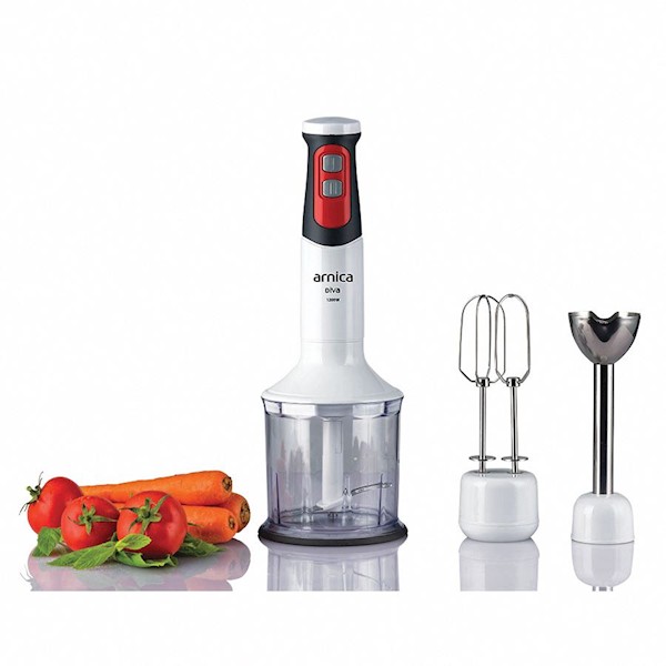 Arnica Diva Blender Seti Beyaz Arnica Diva Blender Seti Beyaz