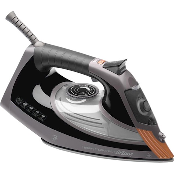 Arzum AR693 Steamart Lux Seramik Tabanlı Ütü Siyah Arzum AR693 Steamart Lux Seramik Tabanlı Ütü Siyah
