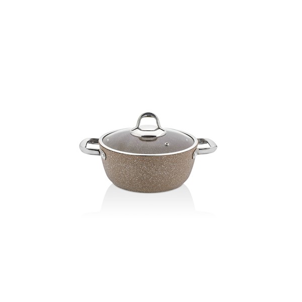 Schafer Galaxy Tech Derin Tencere 28cm Cappuchino Schafer Galaxy Tech Derin Tencere 28cm Cappuchino