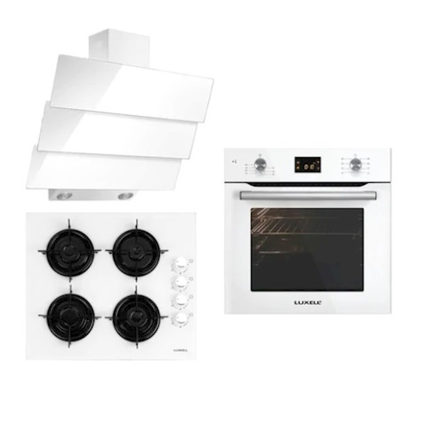 Luxell Elit Beyaz Ankastre Set (ddt) (da6-835 + Lx-40 Tahdf + B66-sf3 (B66-sf2 - A6-sf2) Luxell Elit Beyaz Ankastre Set (ddt) (da6-835 + Lx-40 Tahdf + B66-sf3 (B66-sf2 - A6-sf2)
