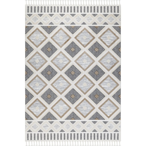 Koza Monaco 33079 Vizon/Antresit 160x230 Halı Koza Monaco 33079 Vizon/Antresit 160x230 Halı
