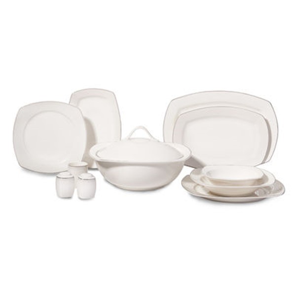 Korkmaz A8125 Mona Coll. 60 P Yemek Takımı (kare) Korkmaz A8125 Mona Coll. 60 P Yemek Takımı (kare)