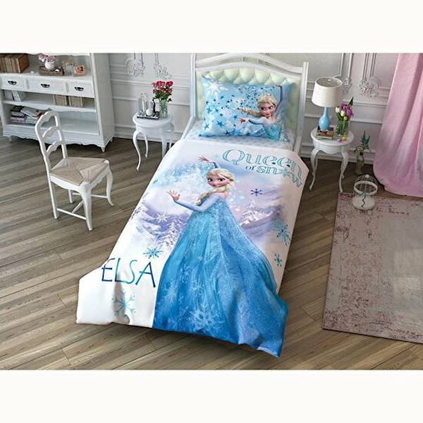 Taç 60212053 Dısney Frozen Çek Canlandır Nevresim Takımı Taç 60212053 Dısney Frozen Çek Canlandır Nevresim Takımı
