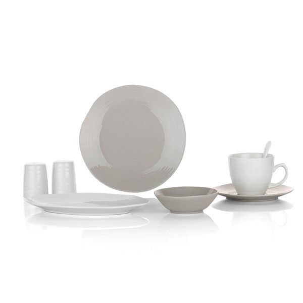Schafer 1s064-02001-grı01 Bonn Kahvaltı Takımı 32 Prç. Gri Schafer 1s064-02001-grı01 Bonn Kahvaltı Takımı 32 Prç. Gri