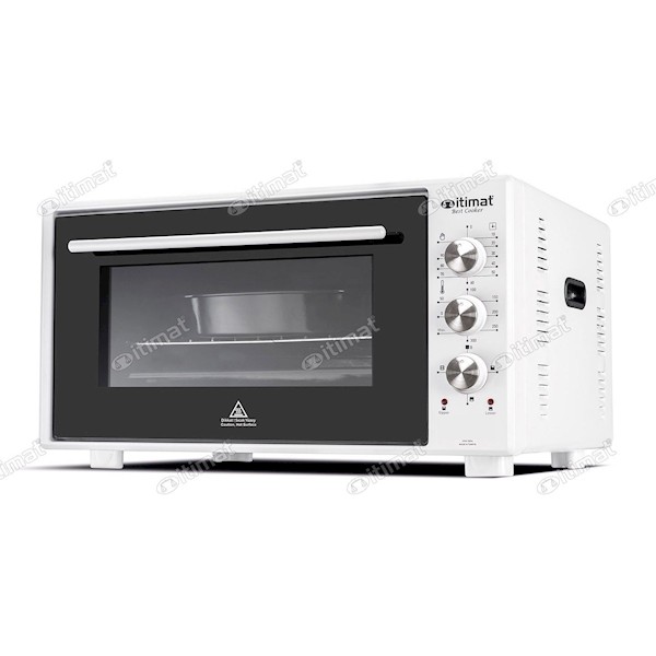 İtimat 8020 Mini Fırın Çift Camlı (50 Lt) Beyaz İtimat 8020 Mini Fırın Çift Camlı (50 Lt) Beyaz