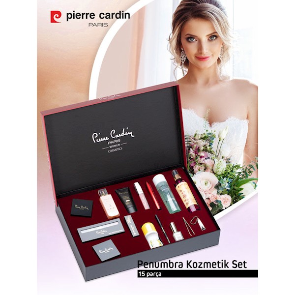 Pierre Cardin 99068 Penumbra Bayan Kozmetik Çeyiz Seti 15'li Pierre Cardin 99068 Penumbra Bayan Kozmetik Çeyiz Seti 15'li