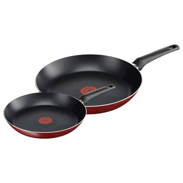 Tefal Frypans 20cm + 26cm Essential Tava Seti Tefal Frypans 20cm + 26cm Essential Tava Seti