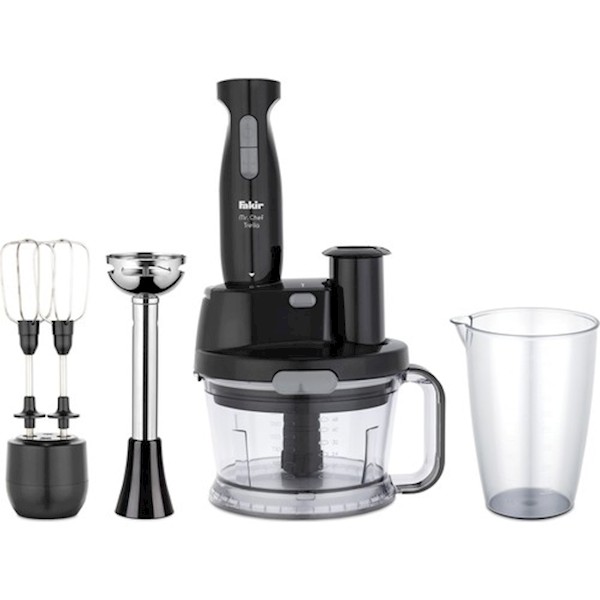 Fakir Mr Chef Trella Blender Set - Sıyah Fakir Mr Chef Trella Blender Set - Sıyah