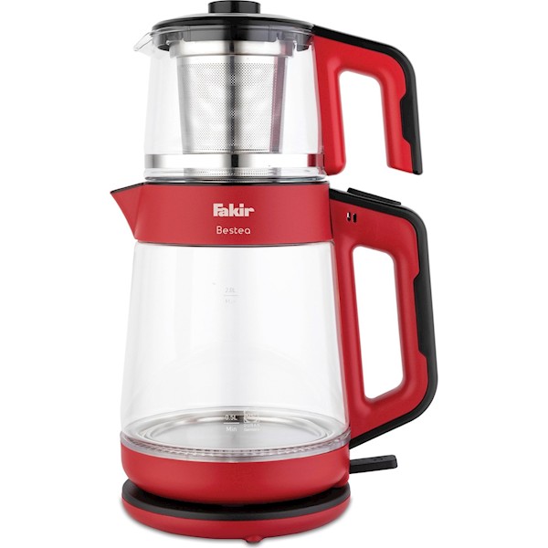 Fakir Bestea Çay Makinesi Beyaz Gri Fakir Bestea Çay Makinesi Beyaz Gri