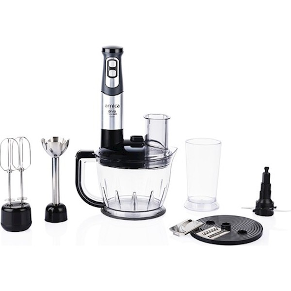 Arnica Gh21801 Diva Trend Pro Silver Blender Set Arnica Gh21801 Diva Trend Pro Silver Blender Set