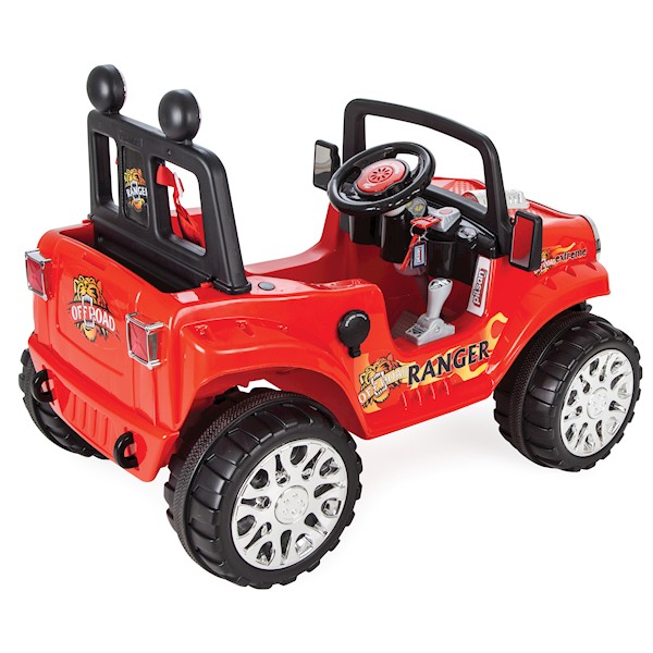 Pilsan Ranger Akülü Jeep 12v Kumandalı ( Kırmızı ) 05 107 Pilsan Ranger Akülü Jeep 12v Kumandalı ( Kırmızı ) 05 107