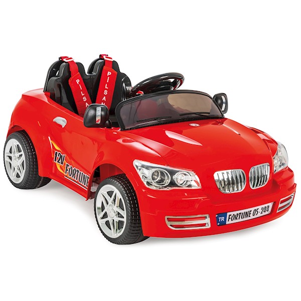 Pilsan Fortune Akülü Araba 12v Kumandalı ( Kırmızı ) 05 244 Pilsan Fortune Akülü Araba 12v Kumandalı ( Kırmızı ) 05 244