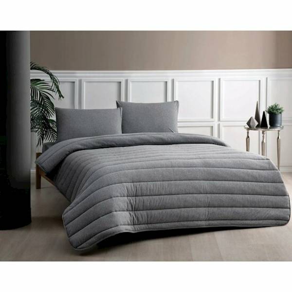 Taç 60241598 Jersey Yorgan Setı Natura Çk Antrası Taç 60241598 Jersey Yorgan Setı Natura Çk Antrası