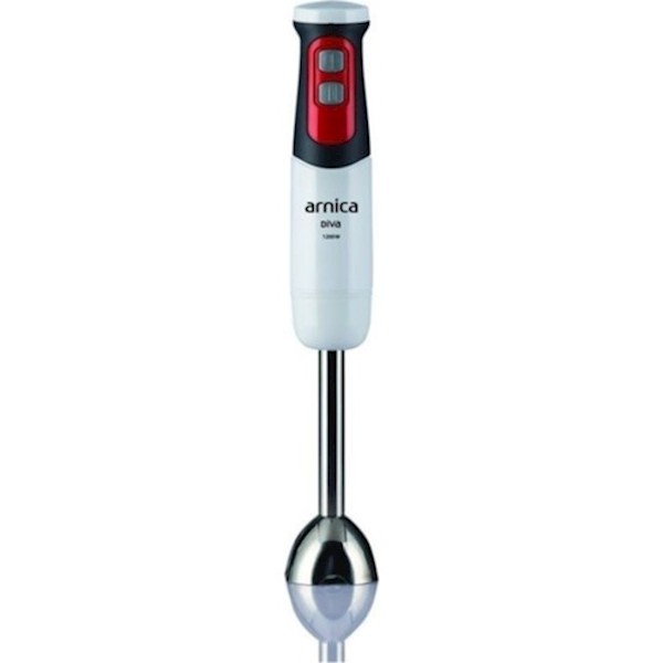 Arnica Gh21594 Diva Çubuk Beyaz El Blenderi Arnica Gh21594 Diva Çubuk Beyaz El Blenderi