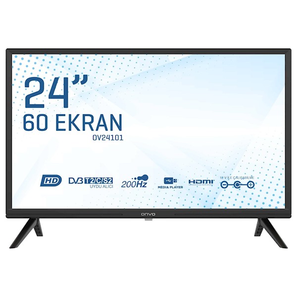 Onvo Ov24101/241102 24" Uydulu Led Tv Onvo Ov24101/241102 24" Uydulu Led Tv