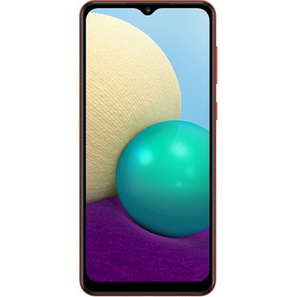 Samsung Galaxy A02 32 Gb Kırmızı Cep Telefonu Samsung Galaxy A02 32 Gb Kırmızı Cep Telefonu