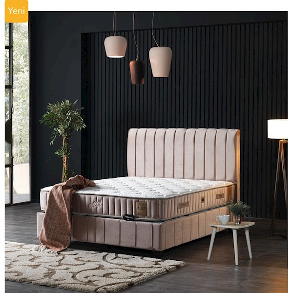 Armis Aliza 150x200 Pocket Yaylı Set Vizon Armis Aliza 150x200 Pocket Yaylı Set Vizon