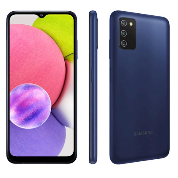 Samsung Galaxy A03S 32 Gb Mavi Cep Telefonu Samsung Galaxy A03S 32 Gb Mavi Cep Telefonu