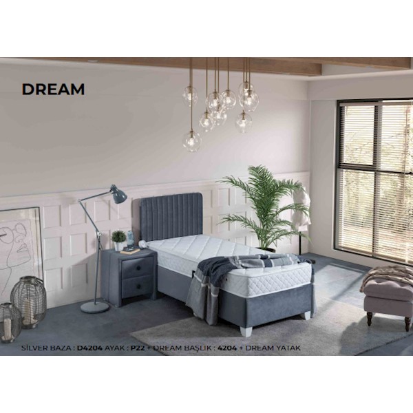 Türkmen Dream Set 100x200 Gri Türkmen Dream Set 100x200 Gri