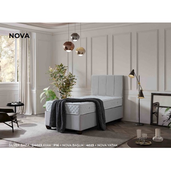 Türkmen Nova Set 100x200 (4204 Gri) Türkmen Nova Set 100x200 (4204 Gri)