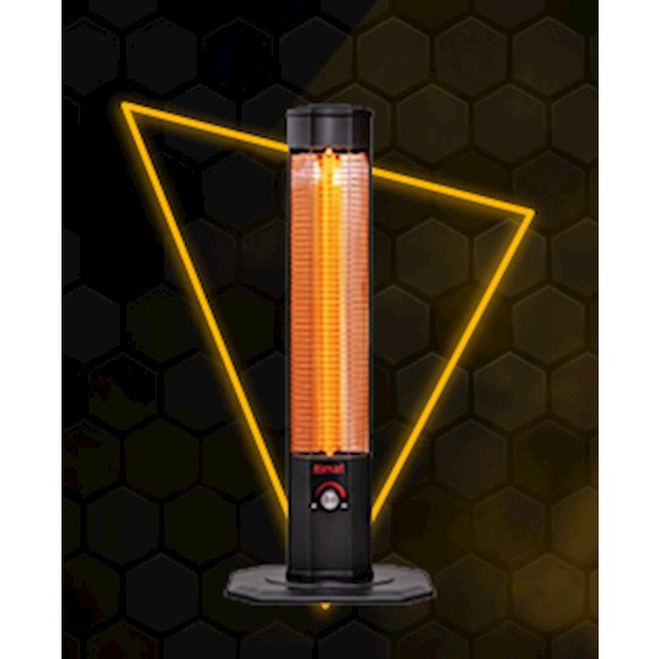 İtimat 2000 W Dikey İnfrared Isıtıcı İtimat 2000 W Dikey İnfrared Isıtıcı