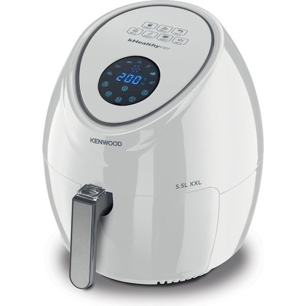 Kenwood Air Fryer XXL HFP50.000WH Sıcak Hava Fritözü Beyaz Kenwood Air Fryer XXL HFP50.000WH Sıcak Hava Fritözü Beyaz