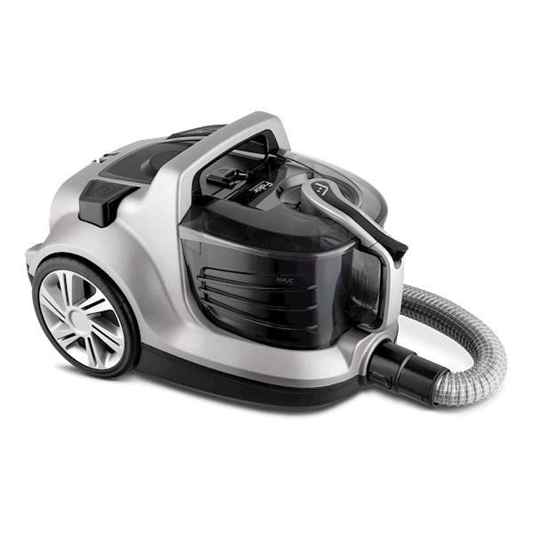 Fakir Veyron Pro Süpürge-silverstone