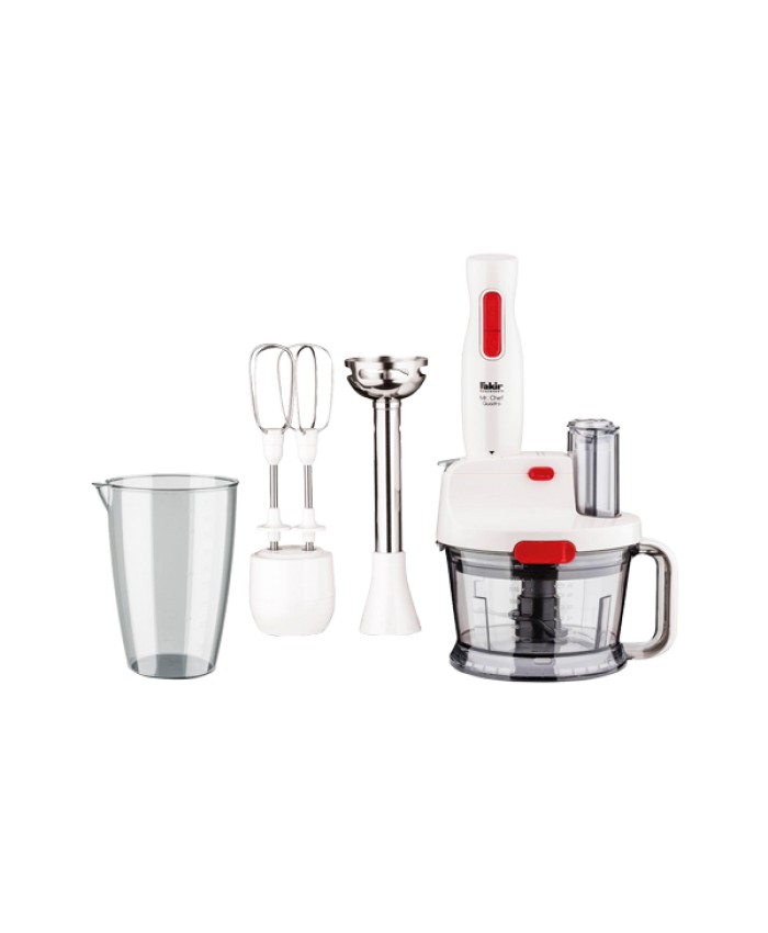 Fakir Mr Chef Quadro Blender Set Krem