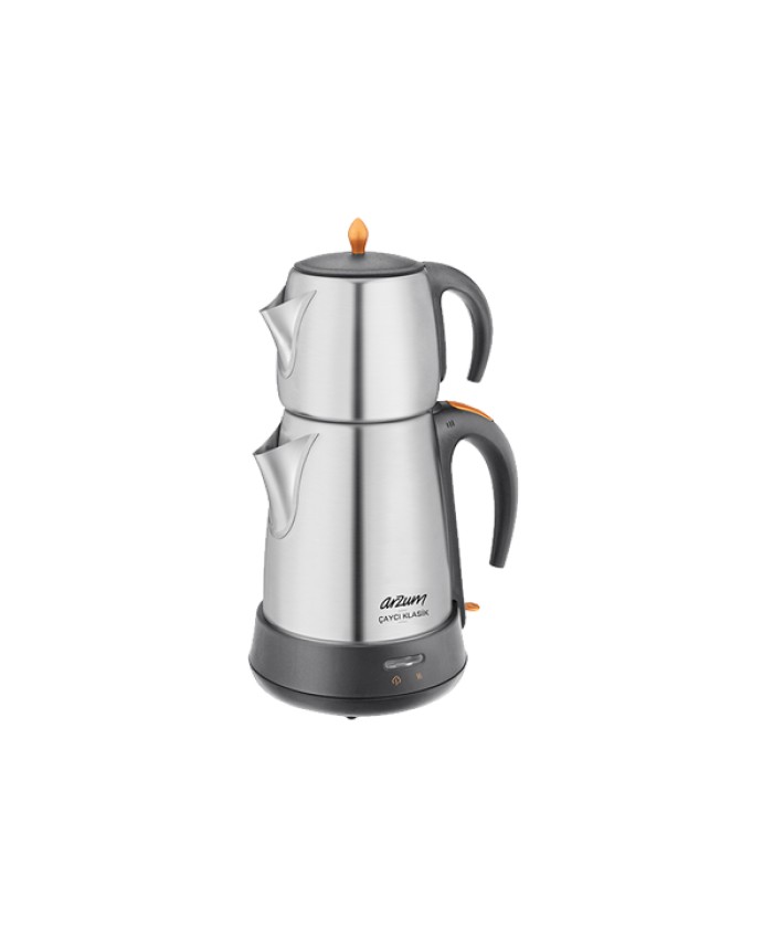 Arzum AR3004 Çaycı Klasik Çay Robotu Inox Mat