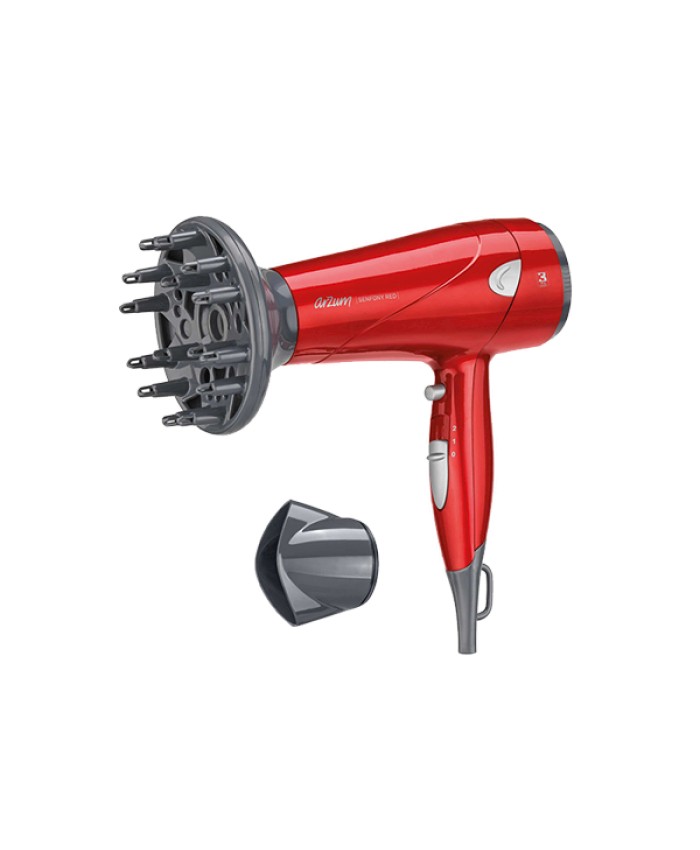 Arzum AR5013 Senfony Red Saç Kurutma Makinesi Nar