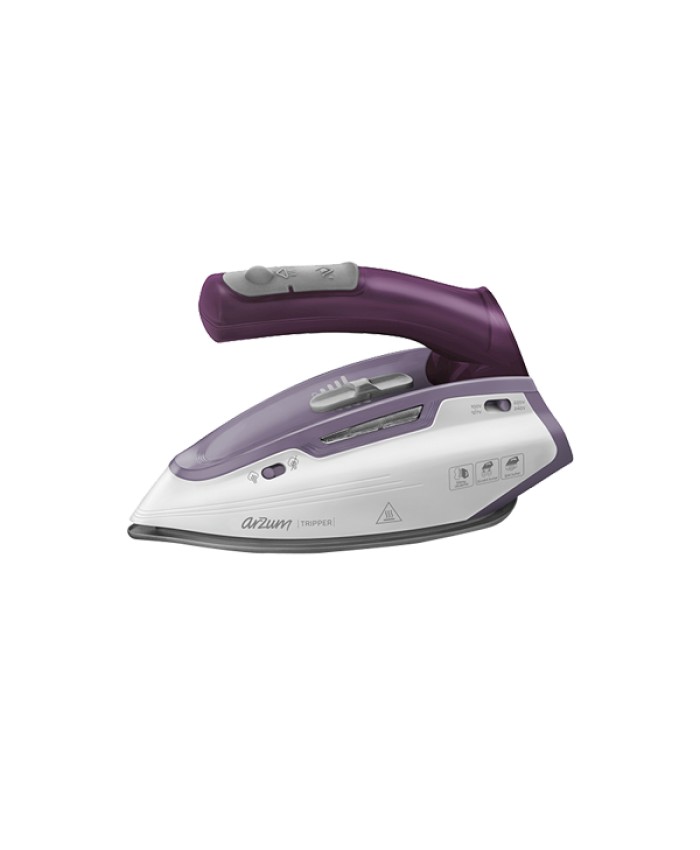 Arzum AR690 Tripper Seyahat Ütüsü Mor
