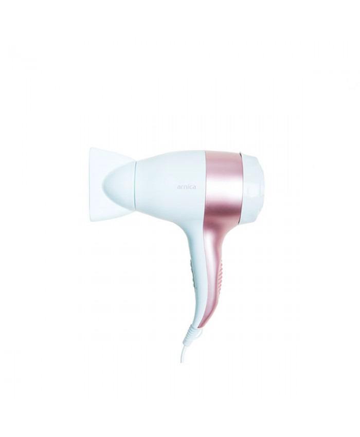 Arnica KB41221 Alize Mini Saç Kurutma Makinesi Beyaz Rose