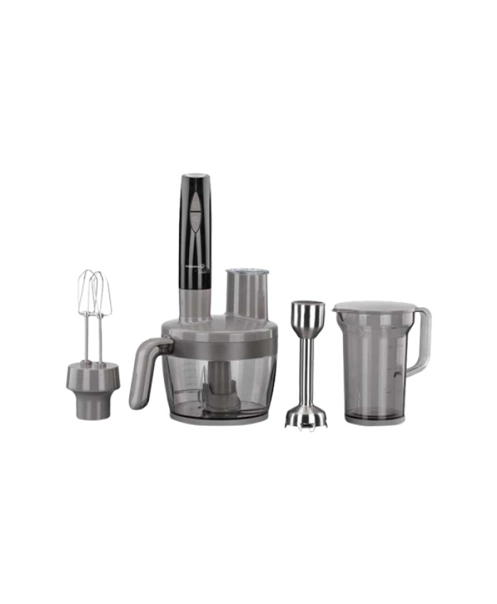 Korkmaz A455 Vertex Multi Blender Set Siyah
