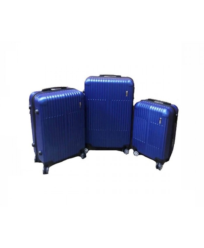 Alpa 452 Orta Boy Mavi Abs Sert Valiz