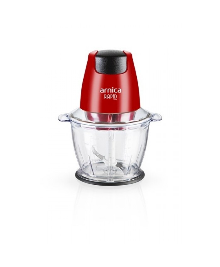 Arnica GH21132 Rapid Plus Kırmızı Mini Doğrayıcı