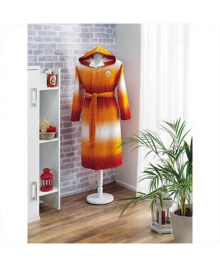 Taç 71189225 Galatasaray Baskılı M Bornoz