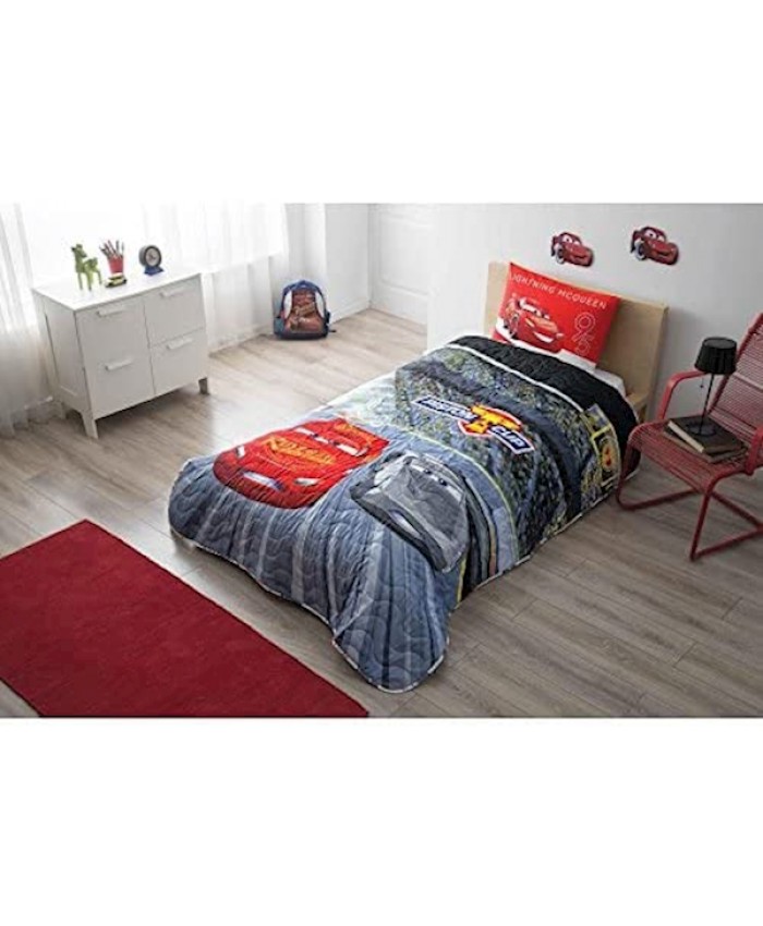 Taç 1000009271 Noname Cpp Disney Cars 3 Yatak Örtüsü + Yastık Kılıfı