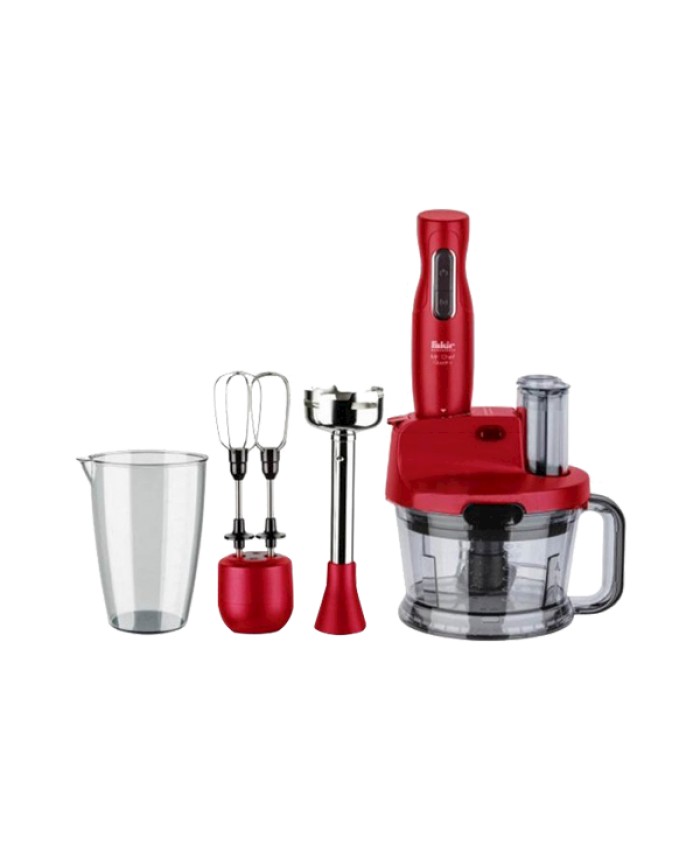 Fakir Mr Chef Quadro Blender Set Kırmızı