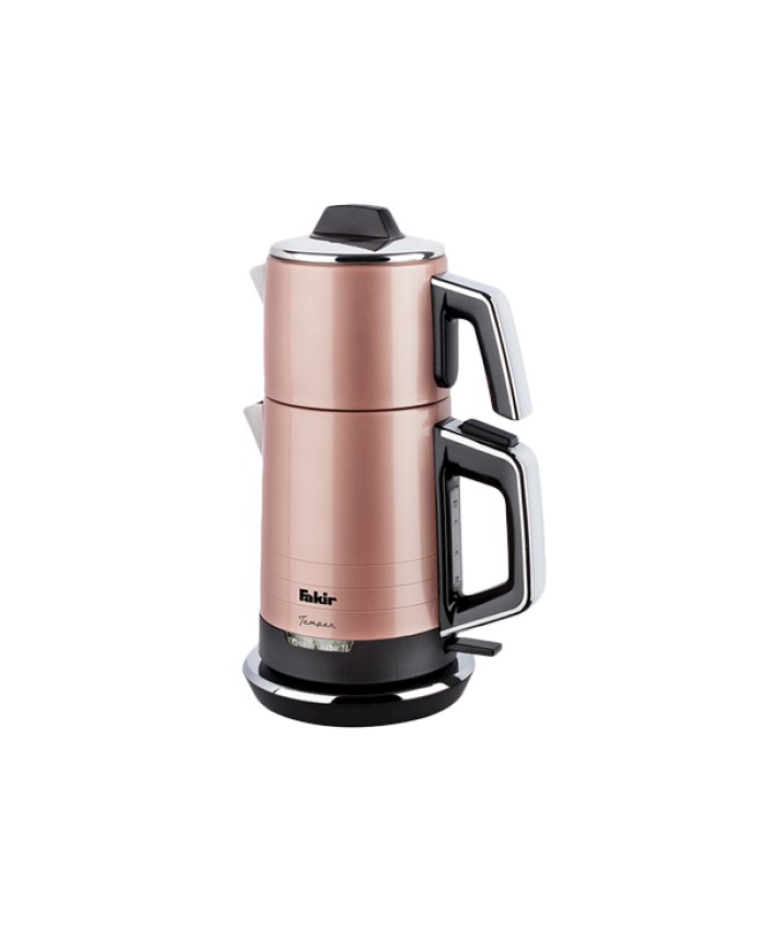 Fakir Temper Çay Makinesi Rose Kromajlı