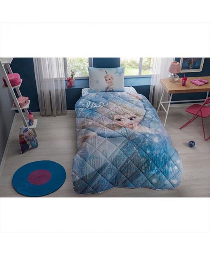 Taç 60185851/1000013258 Disney Frozen Yorgansetıi
