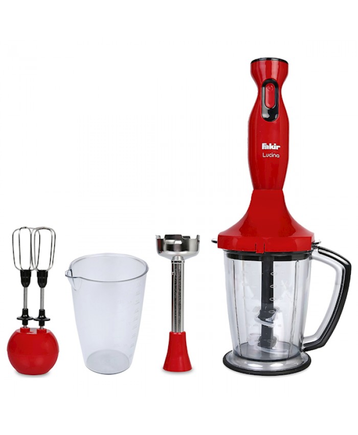 Fakir Lucina Blender Seti Kırmızı