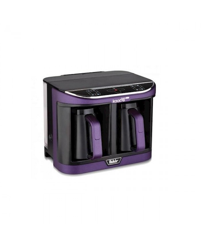 Fakir Kaave Dual Pro 2 li Violet Türk Kahve Makinesi