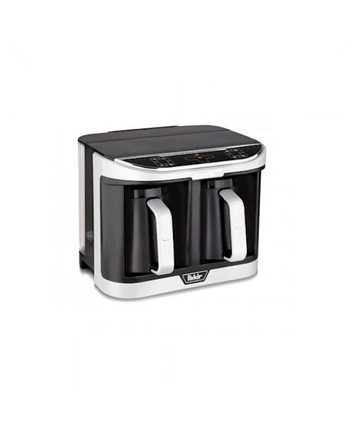 Fakir Kaave Dual Pro 2 li Beyaz Türk Kahve Makinesi