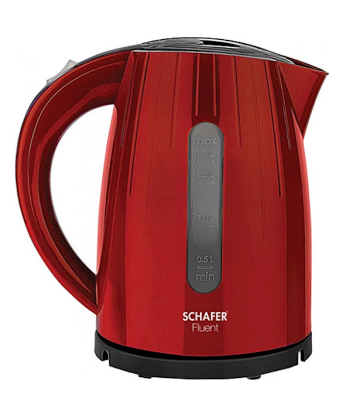 Schafer Fluent Su Isıtıcısı  Kırmızı
