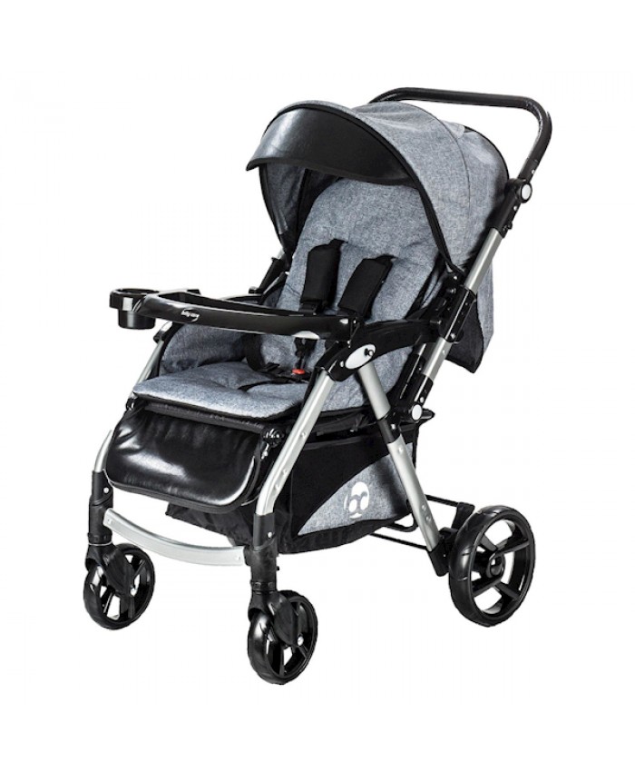 Baby Care Maxi Pro BC-55 / BC-500 (Renk S) Ç.Yön Siyah Araba