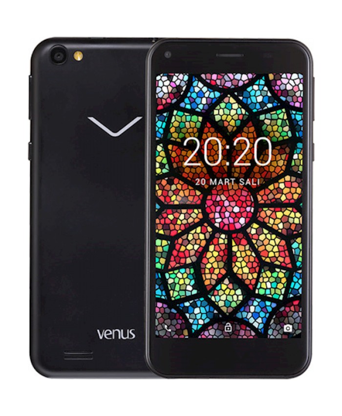 Vestel Venüs Go Siyah Cep Telefonu