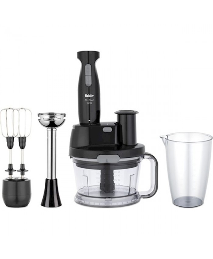 Fakir Mr Chef Trella Blender Set - Sıyah