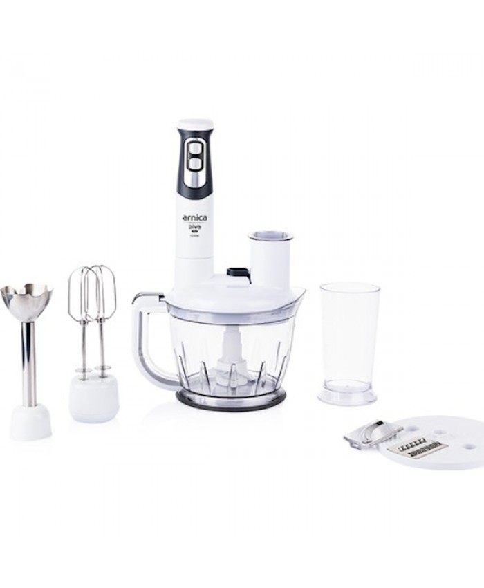 Arnica Gh21800 Diva Trend Pro Beyaz  Blender Set